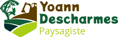 Logo Paysagiste Descharmes Yoann