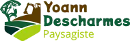 Logo Paysagiste Descharmes Yoann